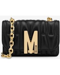 Moschino - Mini Quilted M Shoulder Bag - Lyst