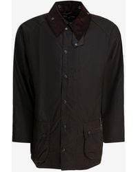 Barbour - Beaufort Buttoned Jacket - Lyst