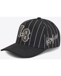 Y-3 - Pinstripe Logo Baseball Cap - Lyst