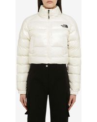 The North Face - Logo-Embroidered Quilted Jacket - Lyst