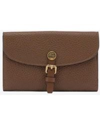 Etro - Pony Textured Leather Wallet - Lyst