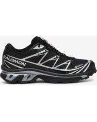 Salomon - Xt-6 Rubber-Trimmed Gore-Tex Mesh Sneakers - Lyst