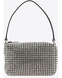 Alexander Wang - Medium Heiress Crystal Mesh Handbag - Lyst