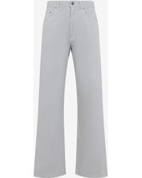 Phoebe Philo - Washed Wide-Leg Jeans - Lyst