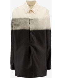 Maison Margiela - Oversized Long-Sleeved Shirt - Lyst