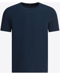 Tom Ford - Basic Crewneck T-Shirt - Lyst