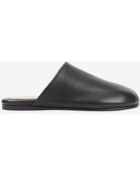 Carven - Garnier Nappa Leather Flat Mules - Lyst