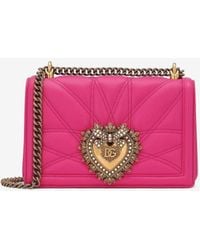 Dolce & Gabbana - Medium Devotion Bag - Lyst
