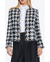 Balmain - Jackets Cotton - Lyst