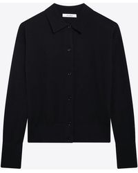 Max Mara - Wool-Blend Buttoned Cardigan - Lyst