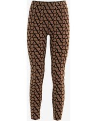 Valentino - Toile Iconographe Leggings - Lyst