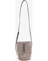 Maison Margiela - Belt Drawstring Crossbody Bag - Lyst