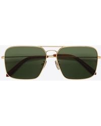 Retrosuperfuture - Iggy 2.0 Aviator Sunglasses - Lyst