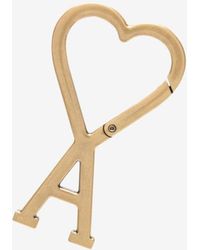 Ami Paris - Ami De Coeur Hook Keyring - Lyst