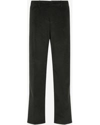 Etro - Roma Straight-Leg Chino Pants - Lyst