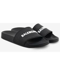 designer pool slide sandals
