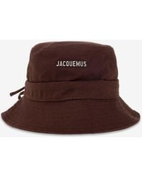 Jacquemus - Gadjo Logo Lettering Bucket Hat - Lyst
