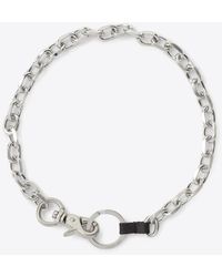 Our Legacy - Ladon Matte Nickel Key Ring - Lyst