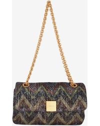 Missoni - Caperdoni Sequin-Embellished Shoulder Bag - Lyst