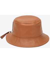 Loewe - Fisherman Zip Bucket Hat - Lyst