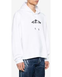 DSquared² - Icon New Generation Hooded Sweatshirt - Lyst