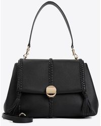 Chloé - Medium Penelope Soft Leather Shoulder Bag - Lyst