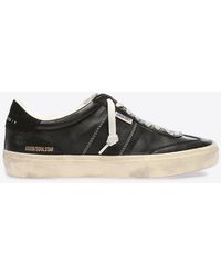 Golden Goose - Soul Star Leather Low-Top Sneakers - Lyst