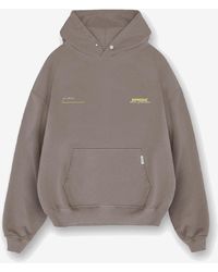 Represent - Patron Of The Club Faded Hooded Sweatshirt - Lyst