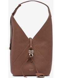 Ferragamo - Medium V-Shaped Shoulder Bag - Lyst
