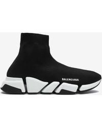 Balenciaga - Speed 2.0 High-Top Sneakers - Lyst