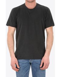 James Perse - Basic Crewneck T-Shirt - Lyst