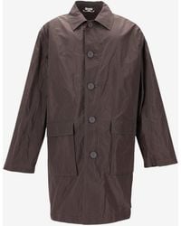 Thom Browne - Packable Logo Parka - Lyst
