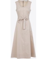 Peserico - Midi Dress - Lyst
