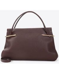 Givenchy - Large Pinch Calf Leather Shoulder Bag - Lyst