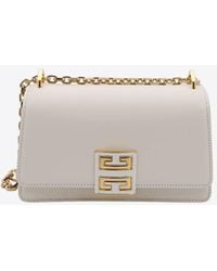 Givenchy - Small 4G Leather Crossbody Bag - Lyst