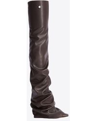 The Attico - Robin 95 Over-The-Knee Boots - Lyst