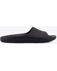 The Row - Ama Rubber Slide Sandal - Lyst