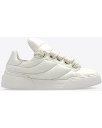Dolce & Gabbana - New Roma Padded Sneakers - Lyst