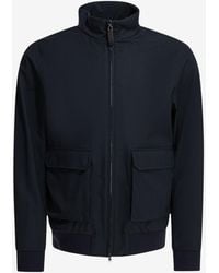 Herno - High-Neck Field Jacket - Lyst
