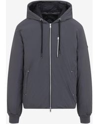 Moose Knuckles - Northdale Zip-Up Hooded Jacket - Lyst