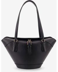 Dolce & Gabbana - Capri Crow's Nest Calf Leather Tote Bag - Lyst