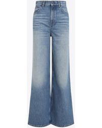 Chloé - Washed Flared Jeans - Lyst