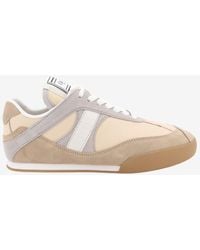 Chloé - Kick Low-Top Sneakers - Lyst