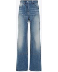 Givenchy - Cotton Jeans - Lyst