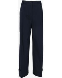 P.A.R.O.S.H. - Cedro Cargo Buttoned Pants - Lyst