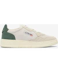 Autry - Medalist Low-Top Suede Sneakers - Lyst