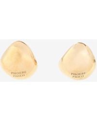 Phoebe Philo - Pebble Stud Earrings - Lyst