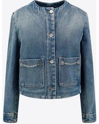 Givenchy - Denim Jackets - Lyst