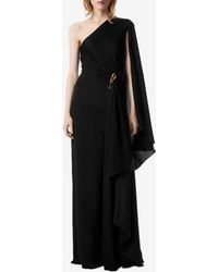 Tom Ford - One-Shoulder Draped Maxi Dress - Lyst
