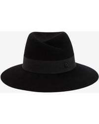 Maison Michel - Wool Virginie Hat - Lyst